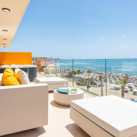 Higueron Rental Beach Club Suites Benalmadena Ngoại thất bức ảnh