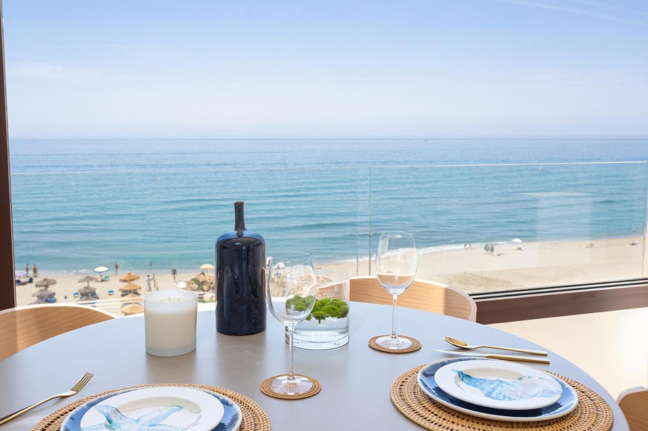 Higueron Rental Beach Club Suites Benalmadena Ngoại thất bức ảnh