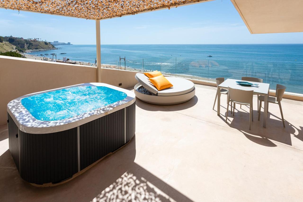 Higueron Rental Beach Club Suites Benalmadena Ngoại thất bức ảnh