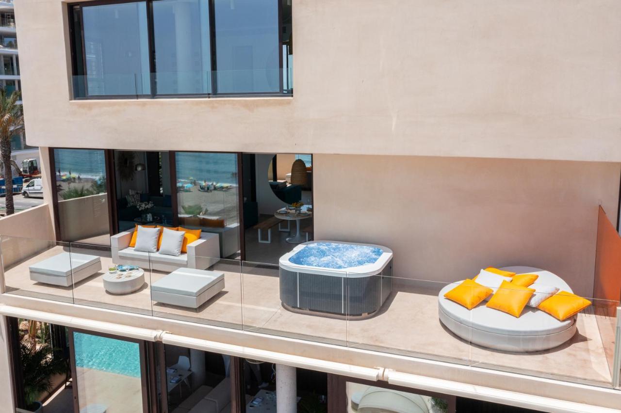 Higueron Rental Beach Club Suites Benalmadena Ngoại thất bức ảnh