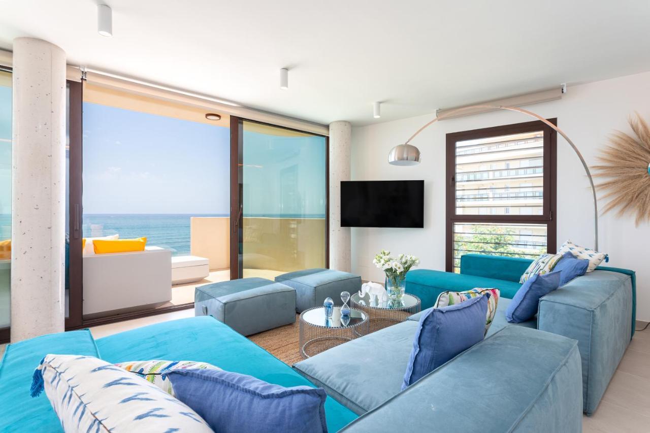 Higueron Rental Beach Club Suites Benalmadena Ngoại thất bức ảnh