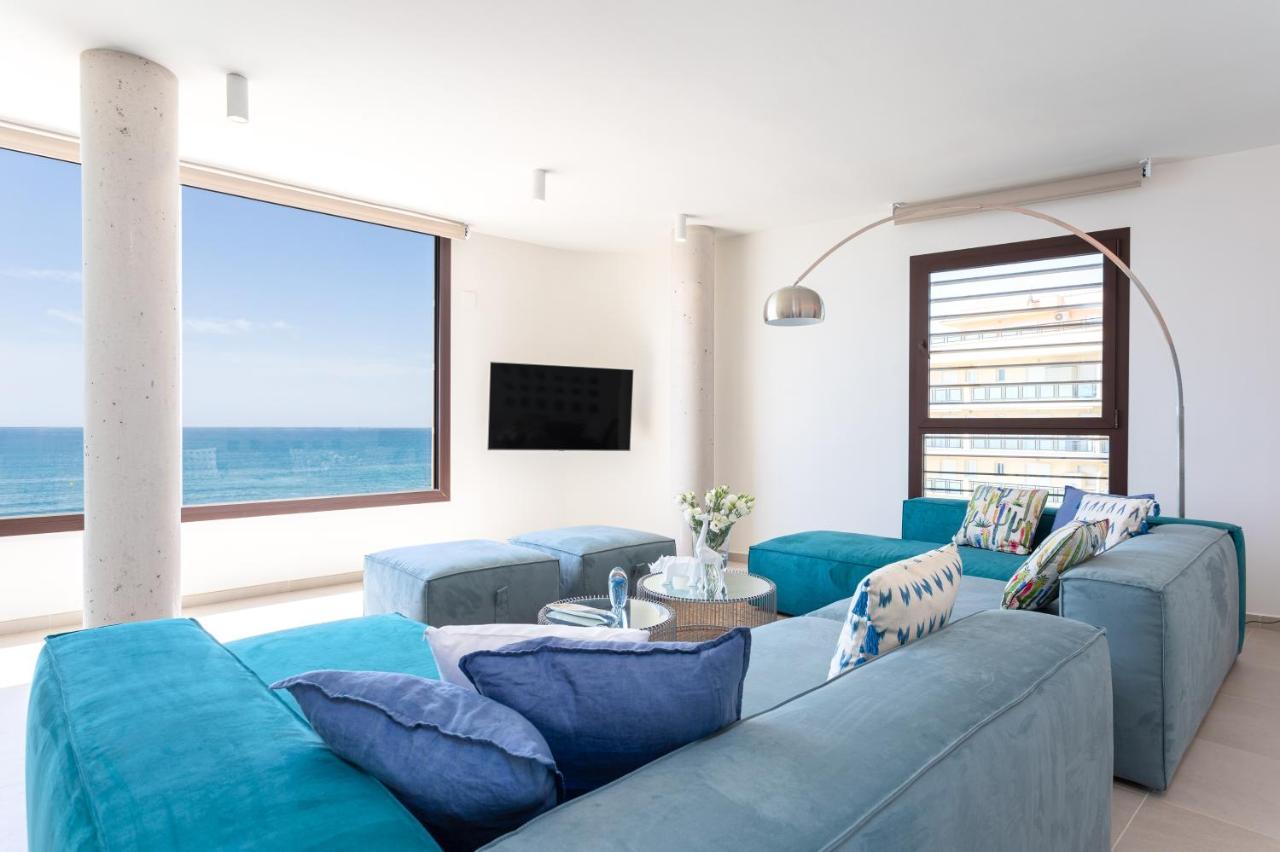 Higueron Rental Beach Club Suites Benalmadena Ngoại thất bức ảnh