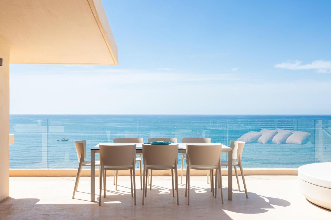 Higueron Rental Beach Club Suites Benalmadena Ngoại thất bức ảnh