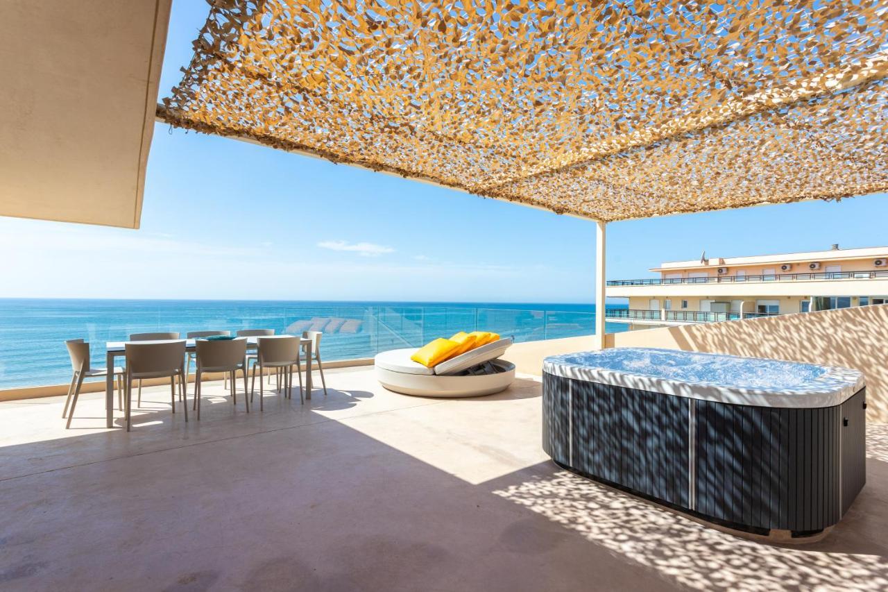 Higueron Rental Beach Club Suites Benalmadena Ngoại thất bức ảnh