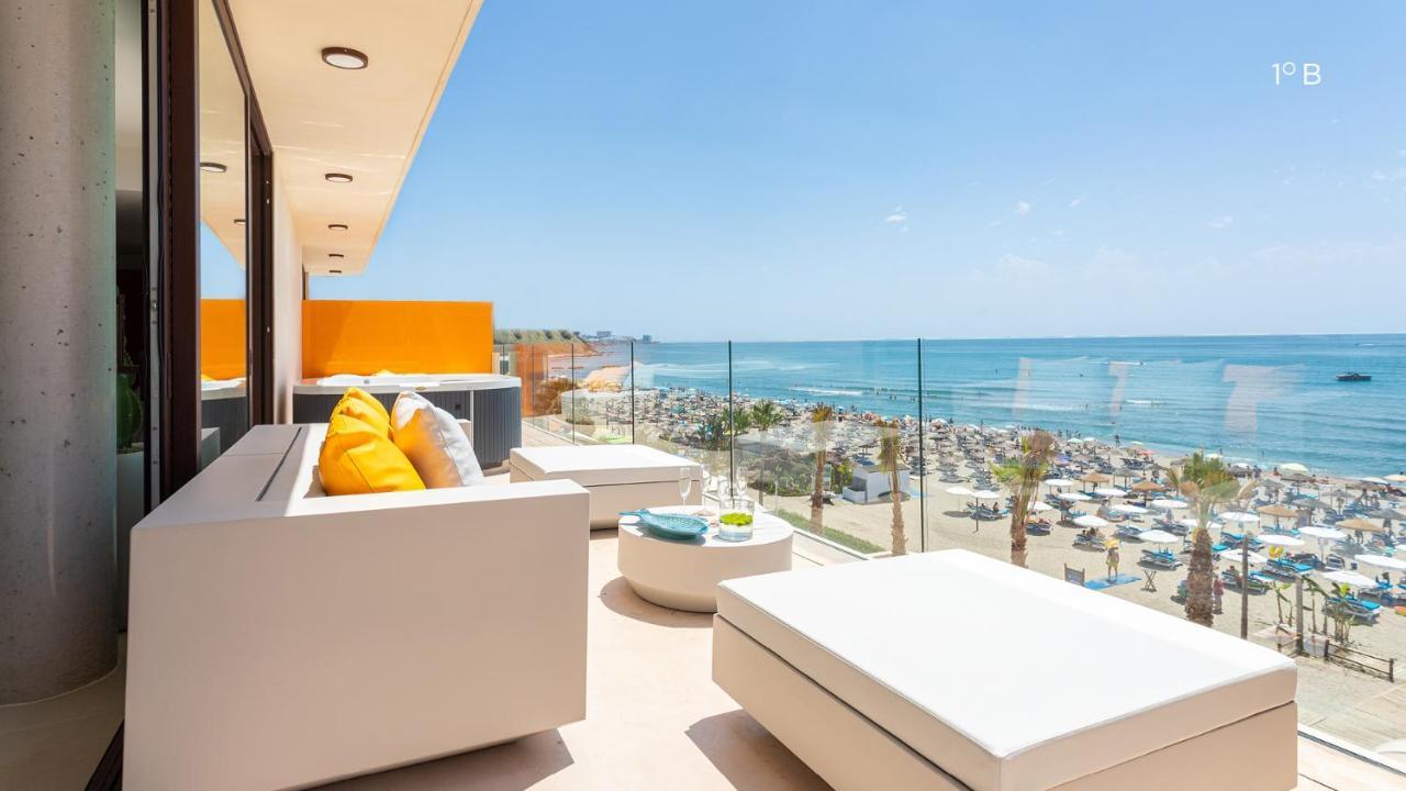 Higueron Rental Beach Club Suites Benalmadena Ngoại thất bức ảnh