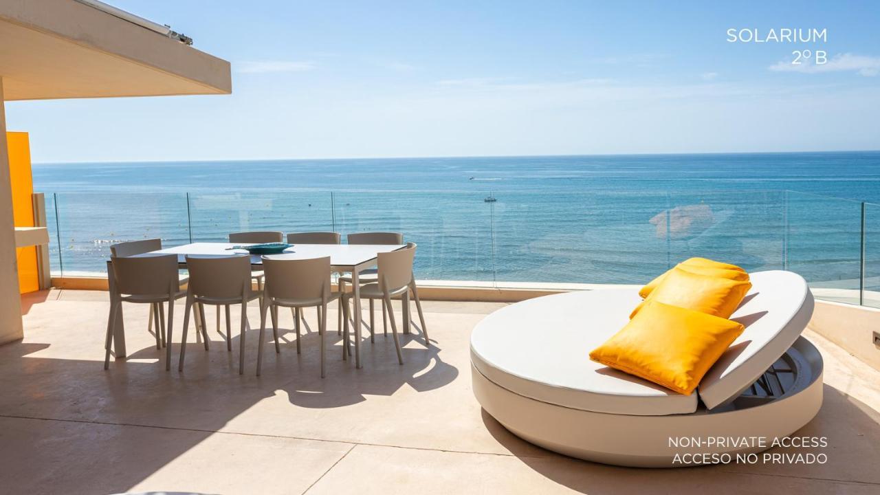 Higueron Rental Beach Club Suites Benalmadena Ngoại thất bức ảnh