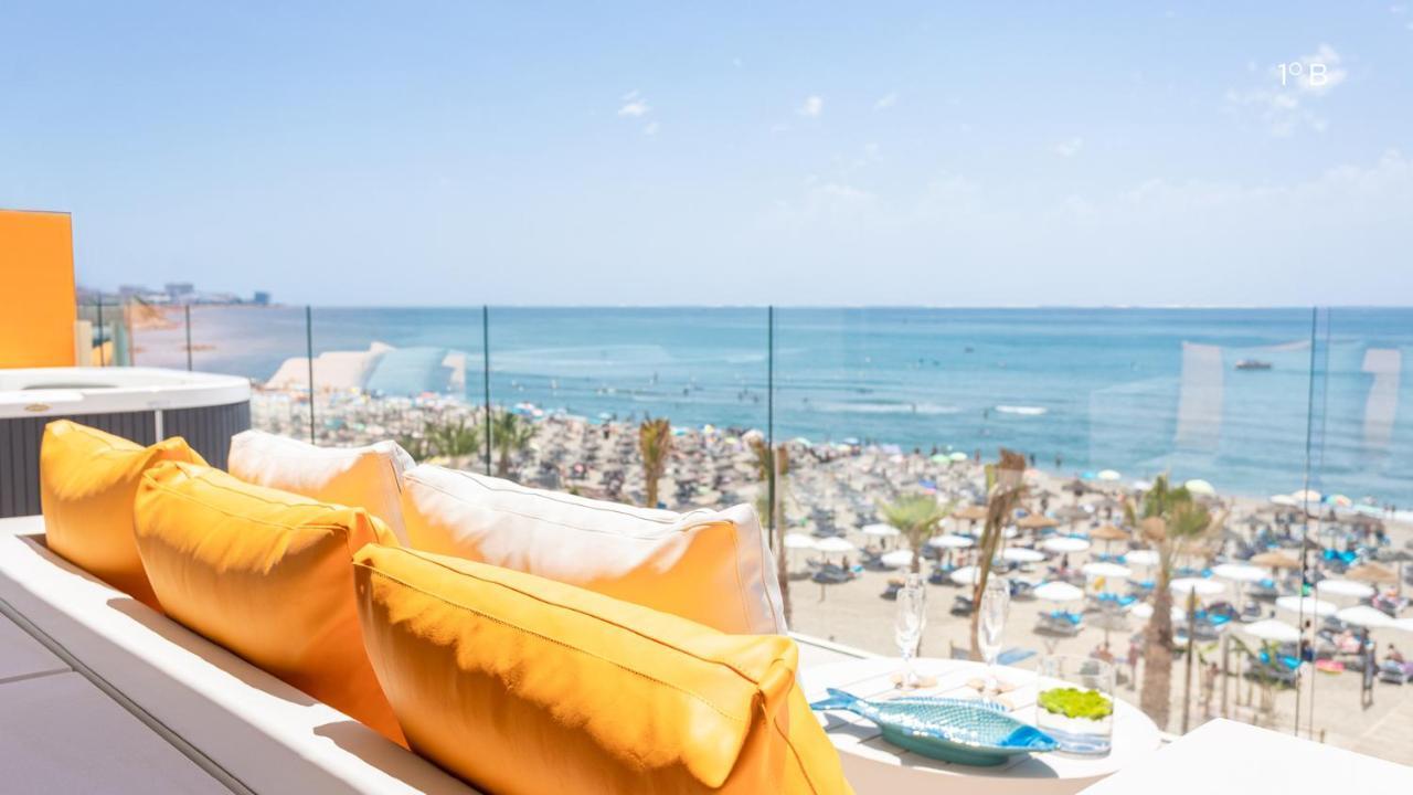 Higueron Rental Beach Club Suites Benalmadena Ngoại thất bức ảnh