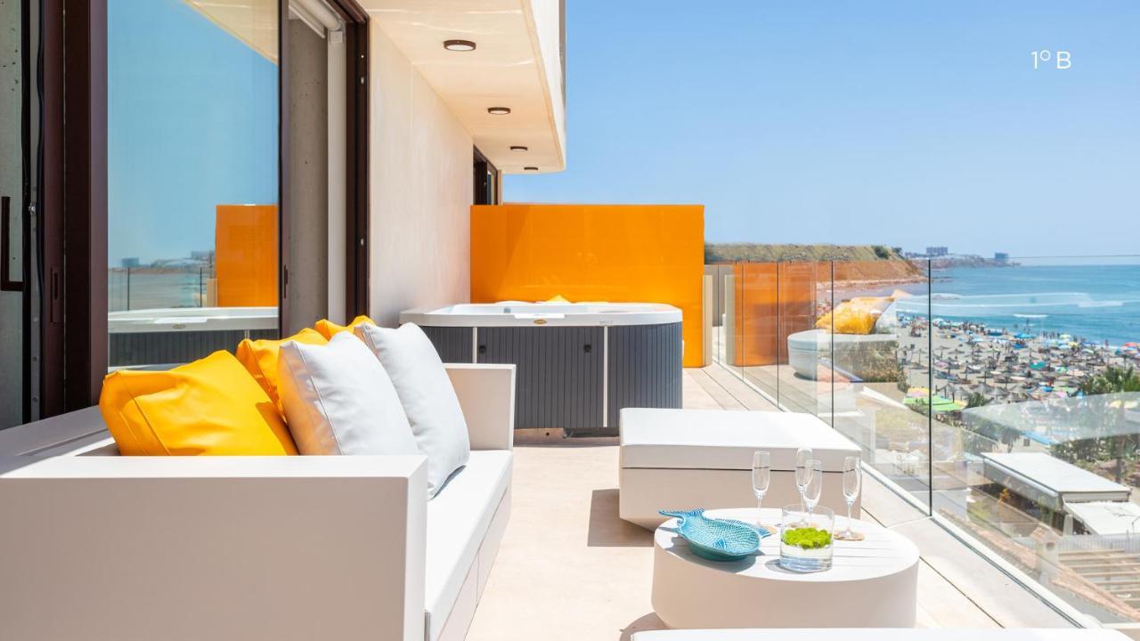 Higueron Rental Beach Club Suites Benalmadena Ngoại thất bức ảnh