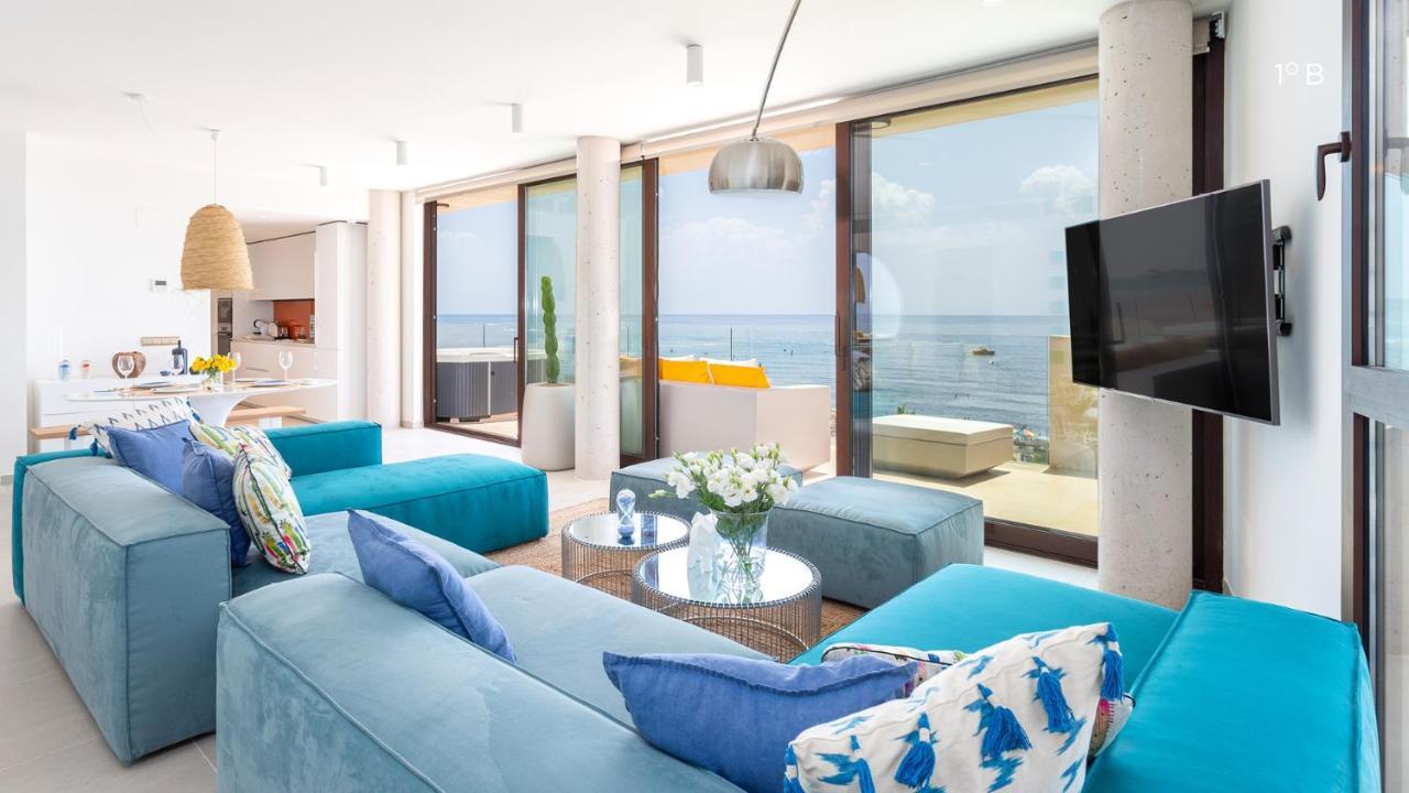 Higueron Rental Beach Club Suites Benalmadena Ngoại thất bức ảnh