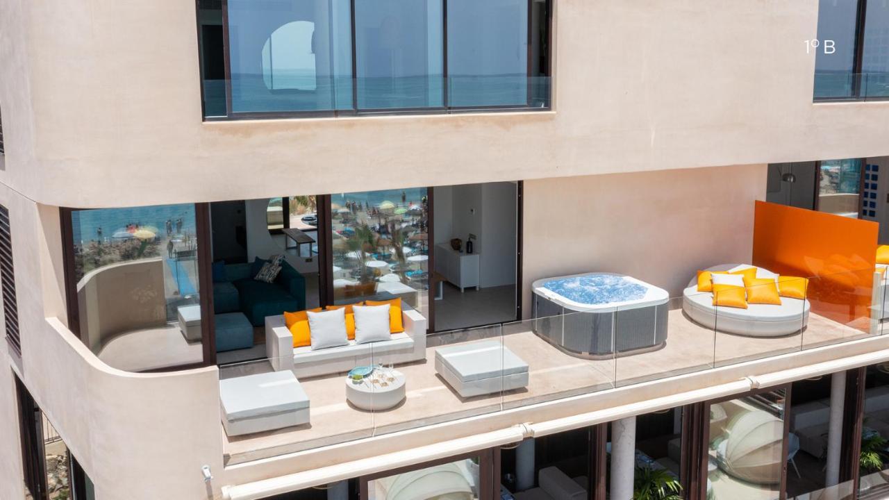 Higueron Rental Beach Club Suites Benalmadena Ngoại thất bức ảnh